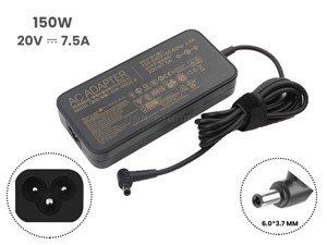 adaptateur pour pc portable Asus A18-150P1A