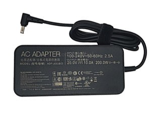 adaptateur pour pc portable Asus 200W 20V 10A 6.0*3.7MM