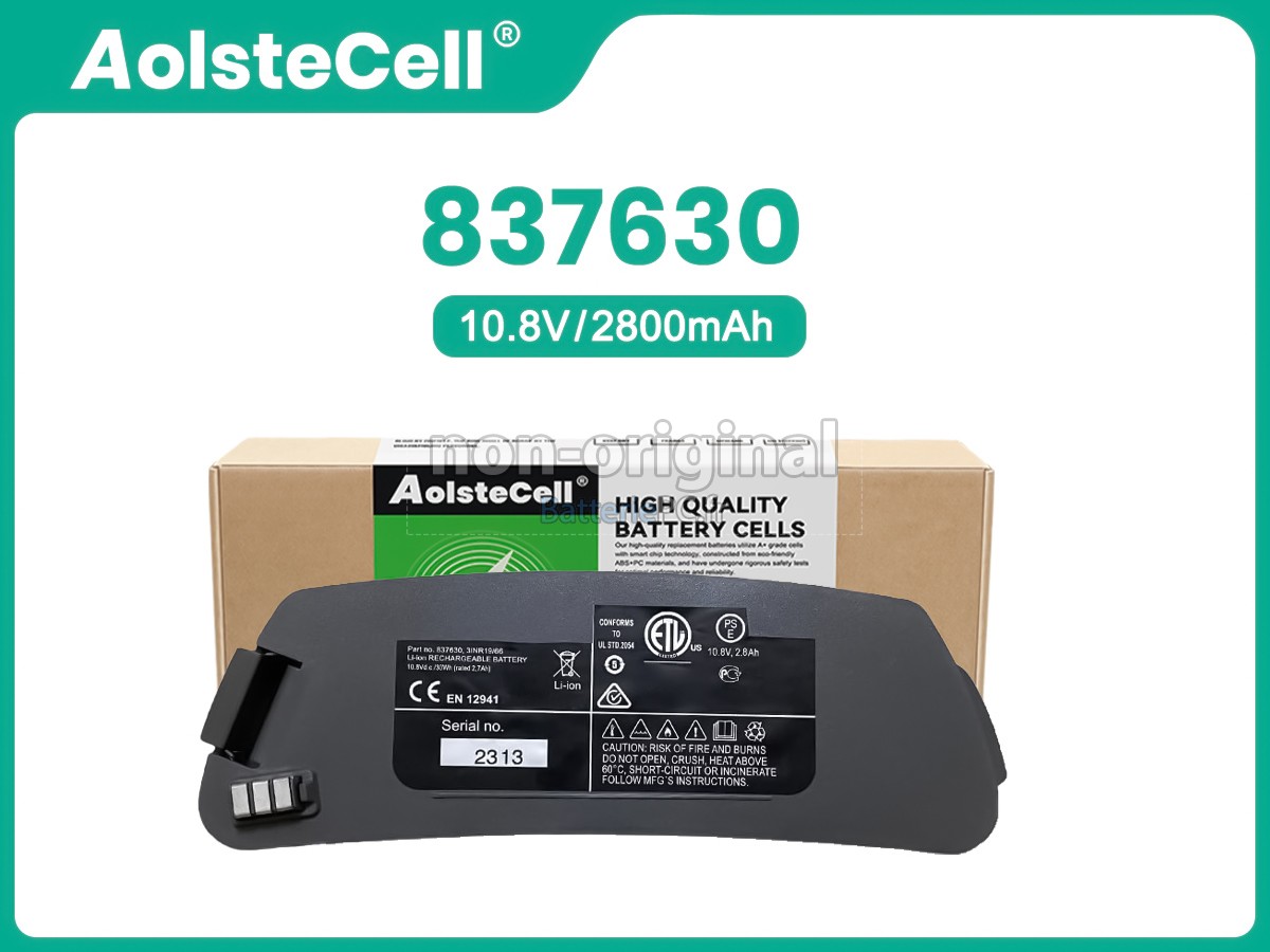 batterie pour 3M ADFLO PARTS POWERED AIR PURIFYING RESPIRATORS