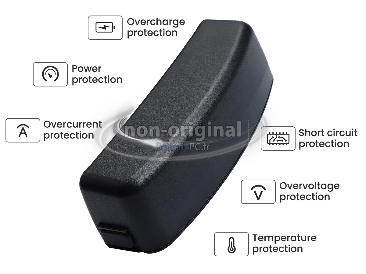 batterie pour 3M TR-332