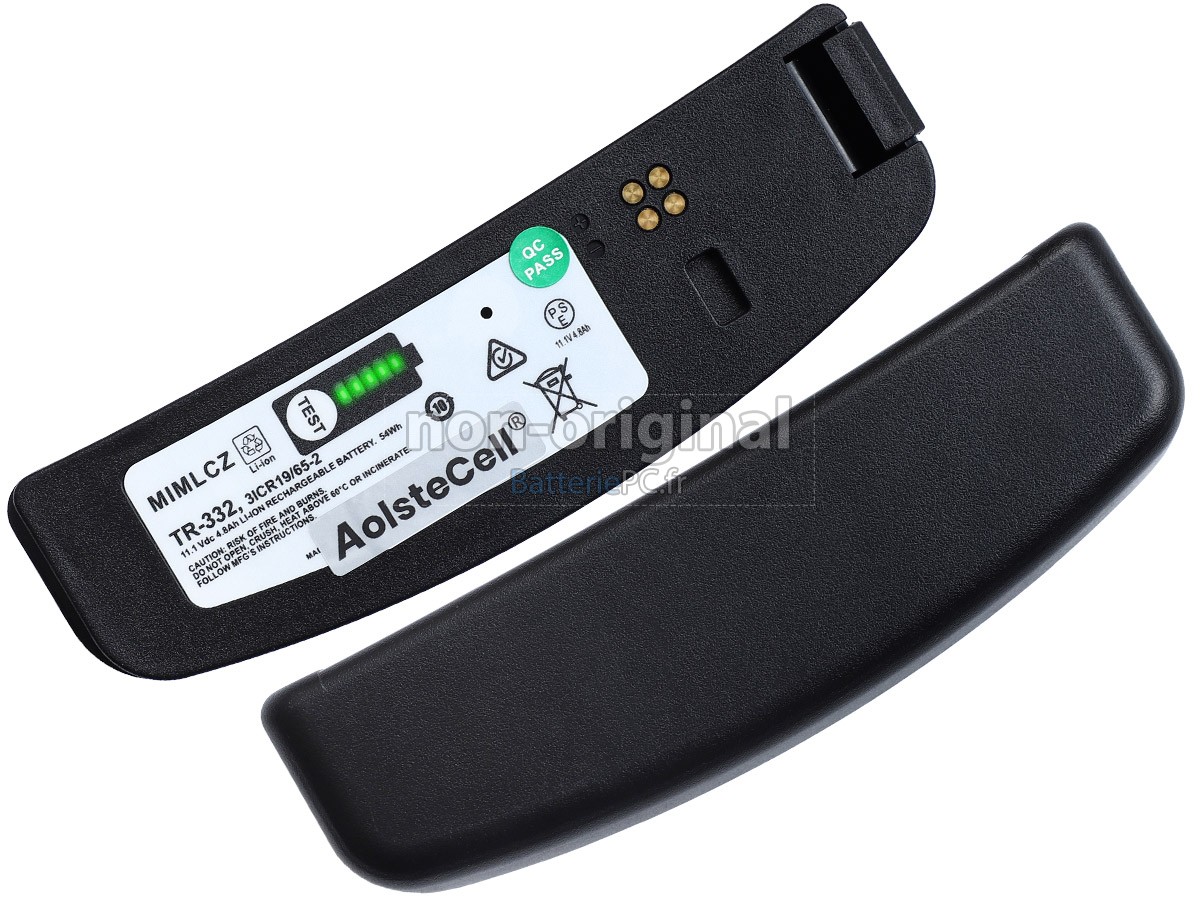 batterie pour 3M TR-332