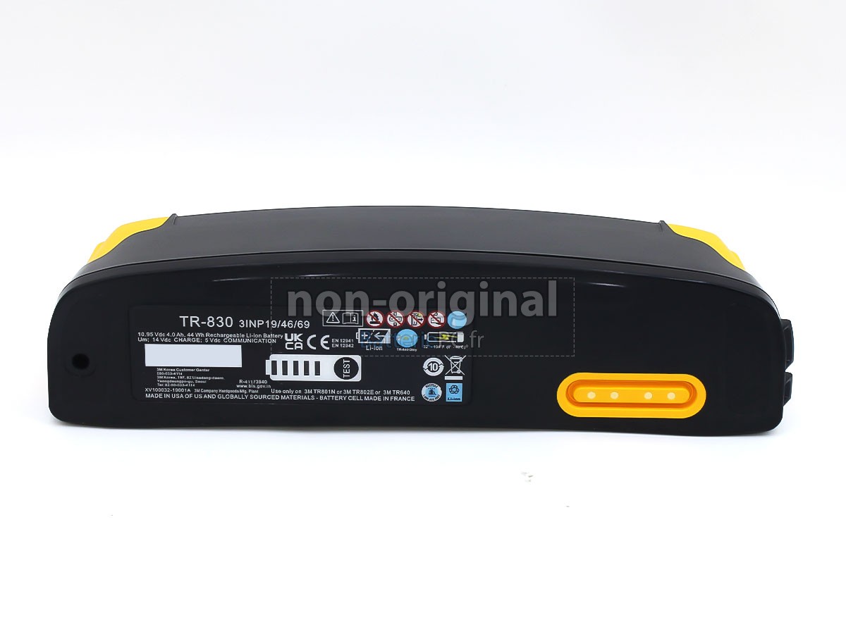 batterie pour 3M TR640