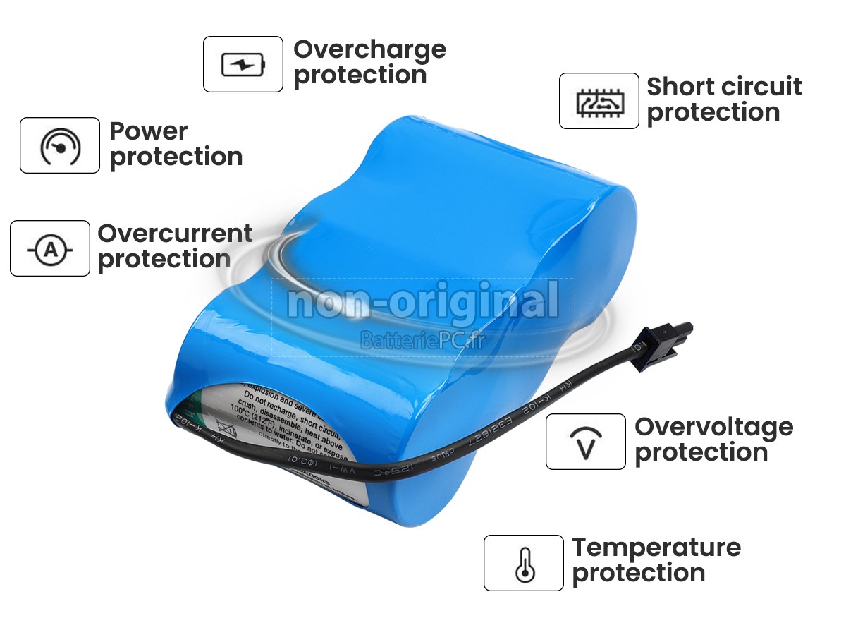 batterie pour ABB IRB 7600 M2004