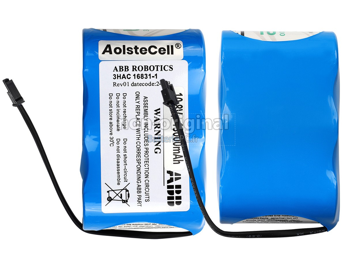 batterie pour ABB IRB 7600 M2004