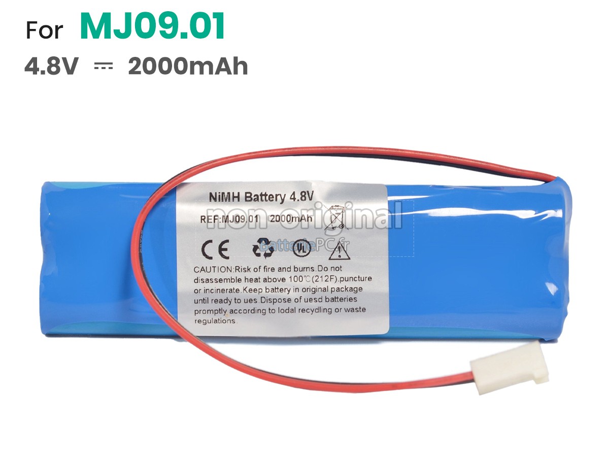 batterie pour Abbott Laboratories MJ09.01