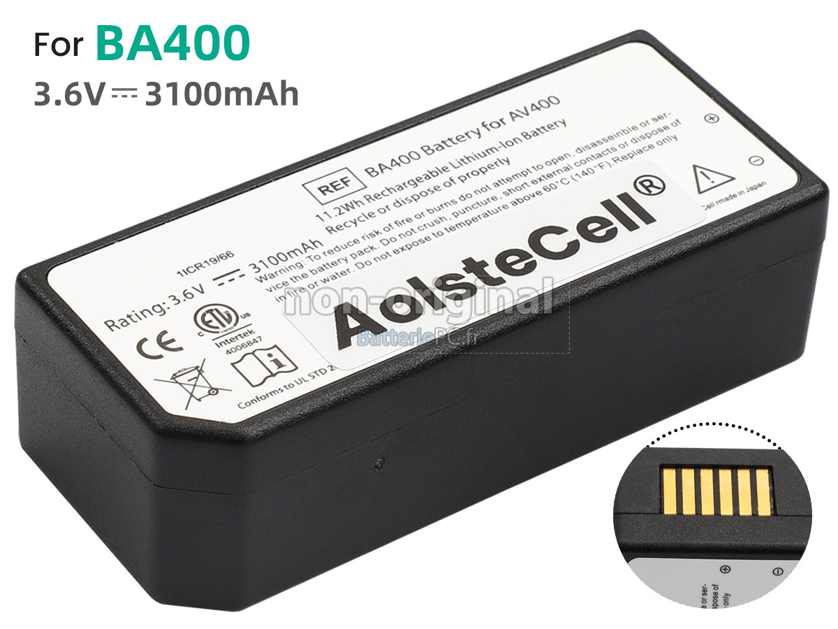 batterie pour AccuVein BA400