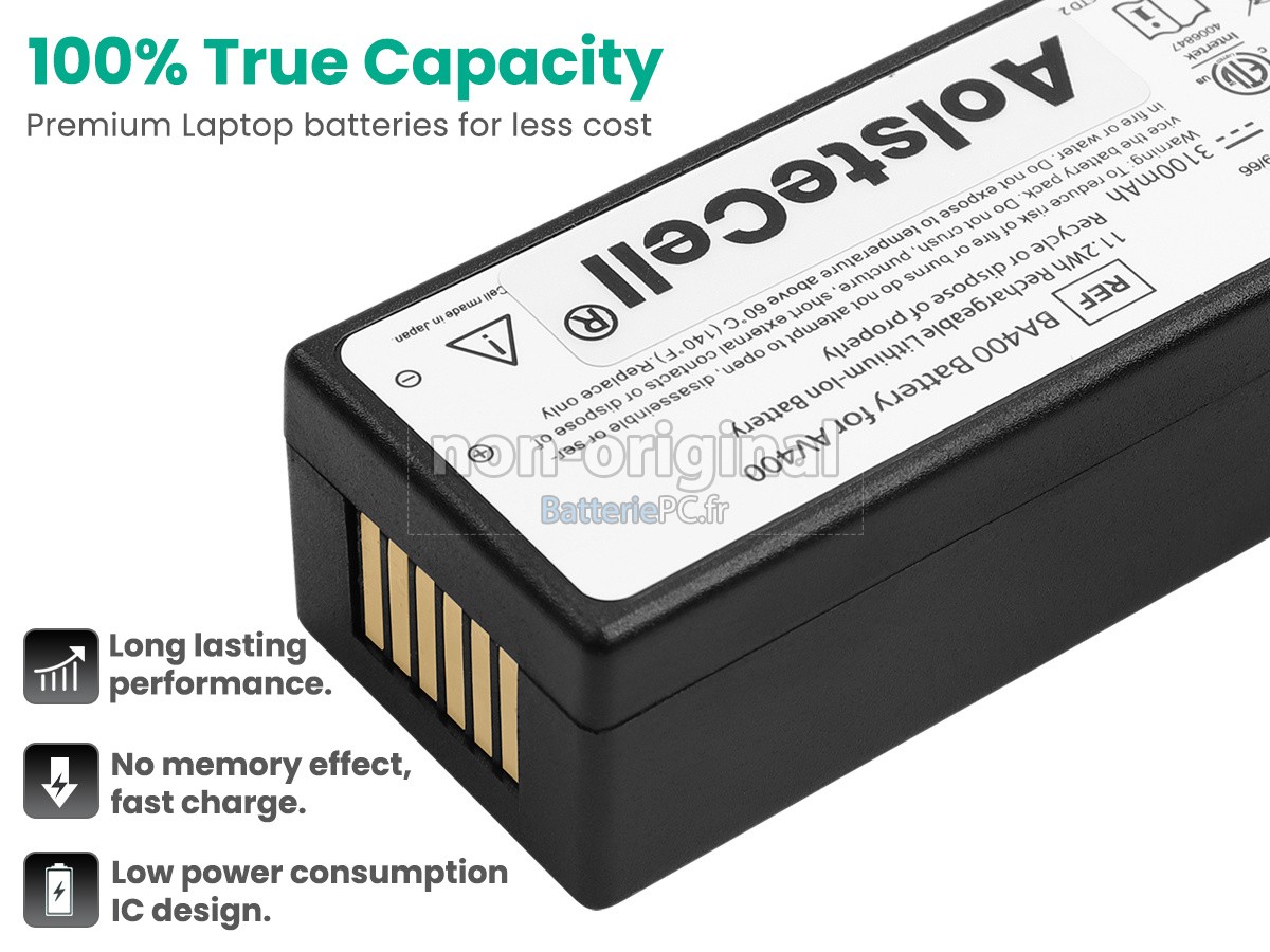 batterie pour AccuVein BA400