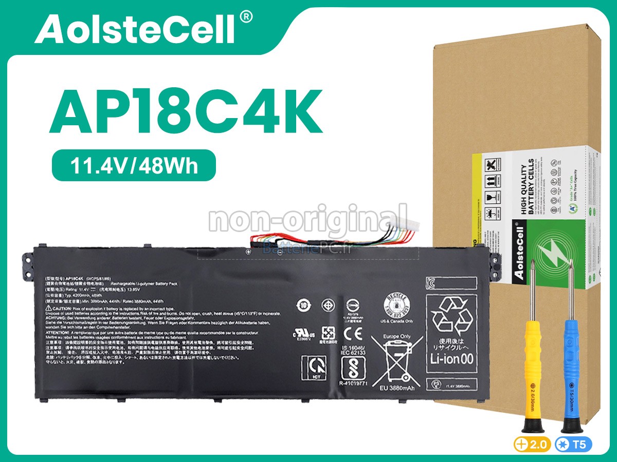 batterie pour Acer AP18C8K