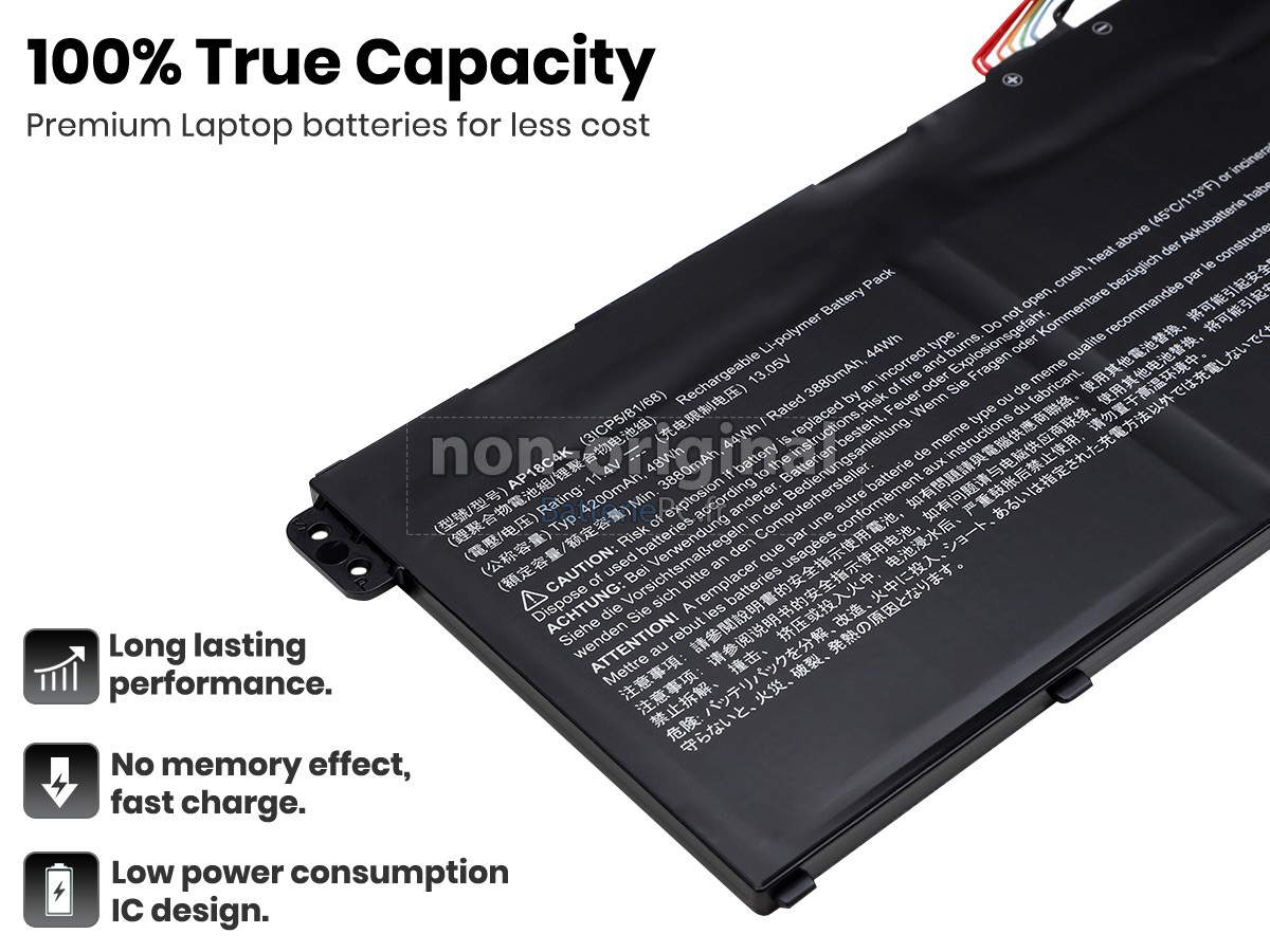 batterie pour Acer AP18C8K