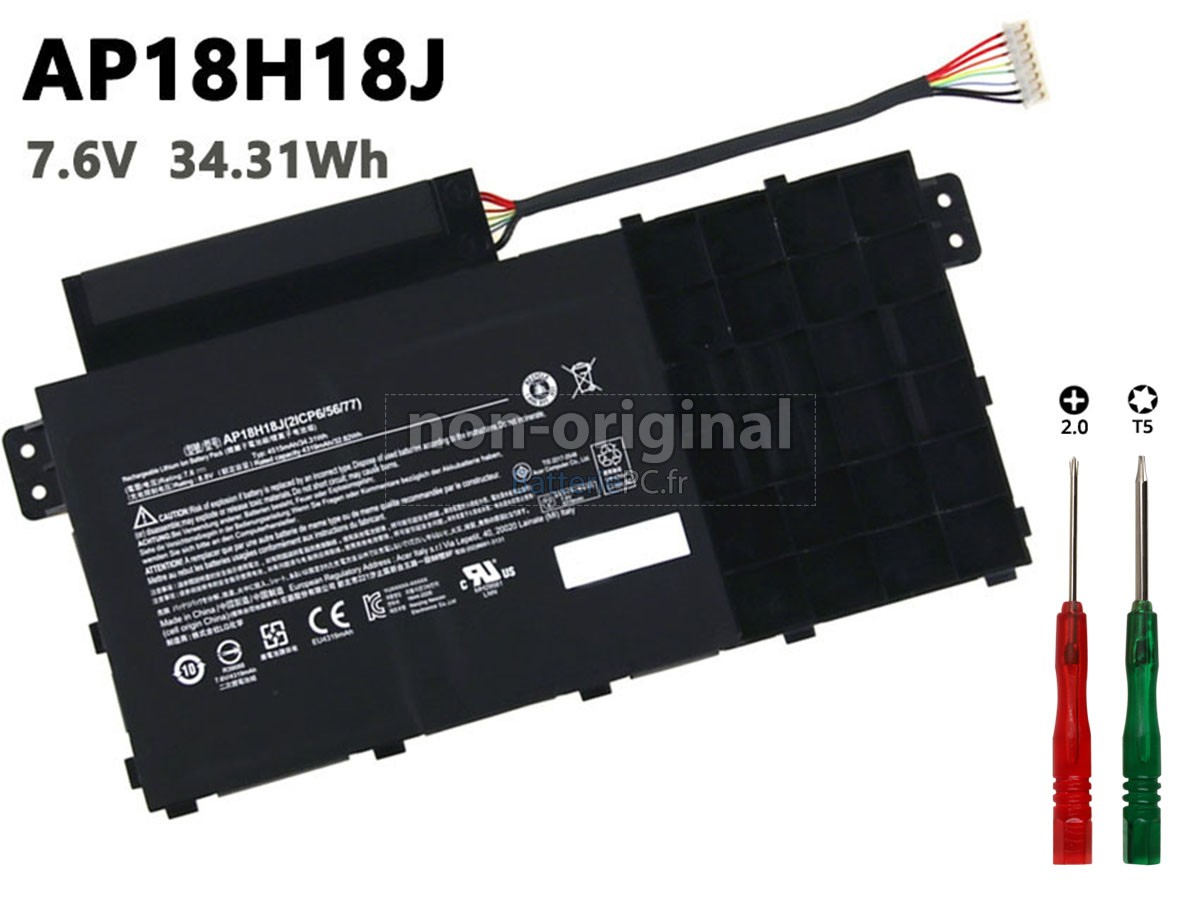 batterie pour Acer TravelMate P2 P214-51-89ZF