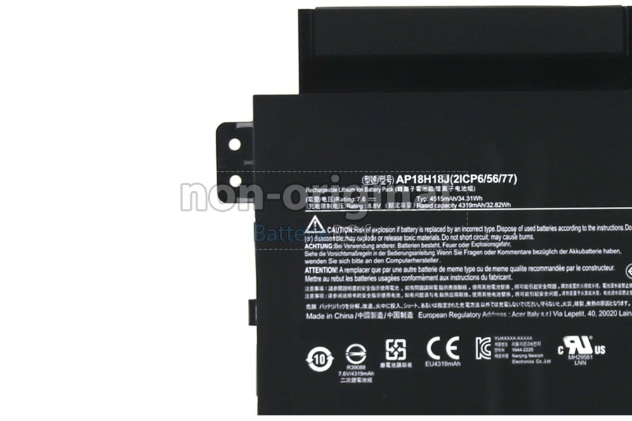 batterie pour Acer TravelMate P2 P214-51-89ZF