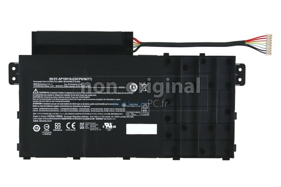 batterie pour Acer TravelMate P2 P214-51-89ZF