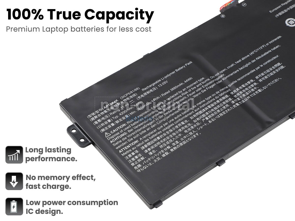 batterie pour Acer Chromebook R721T
