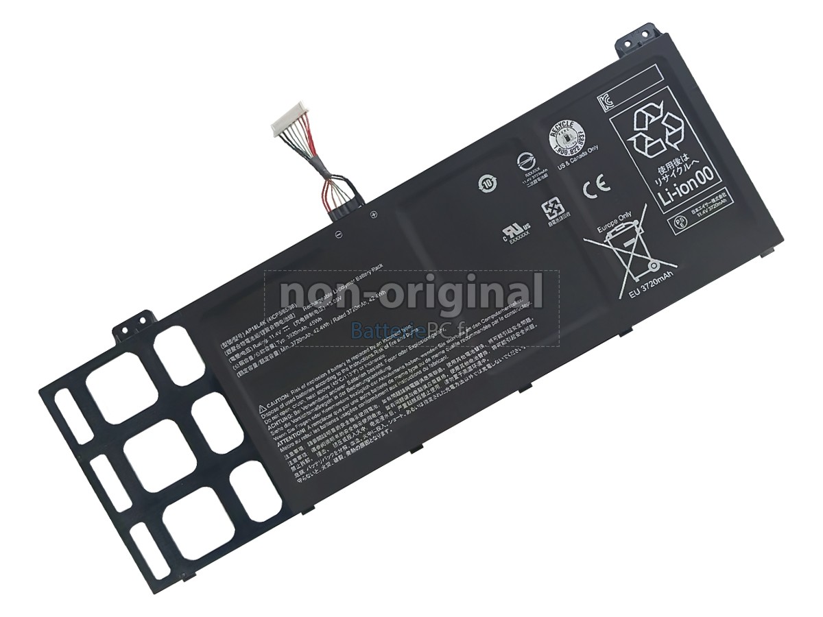 batterie pour Acer TravelMate P614 TMP614-51-G2-532B
