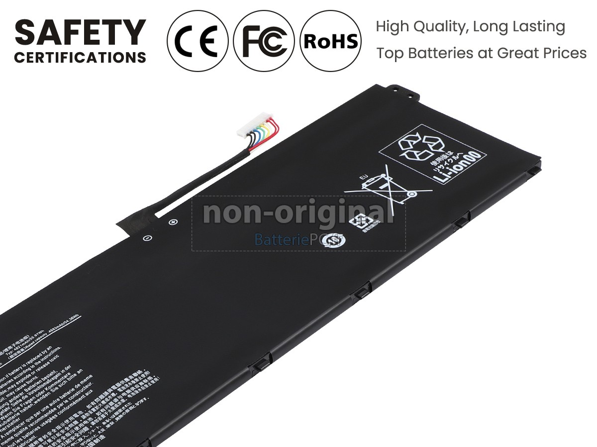 batterie pour Acer PORSCHE DESIGN BOOK RS AP714-51GT-74HW