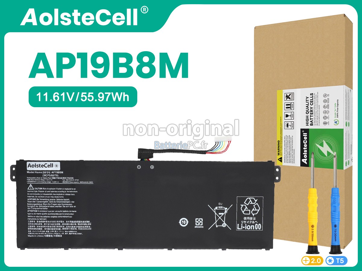 batterie pour Acer Aspire 3 A315-44P