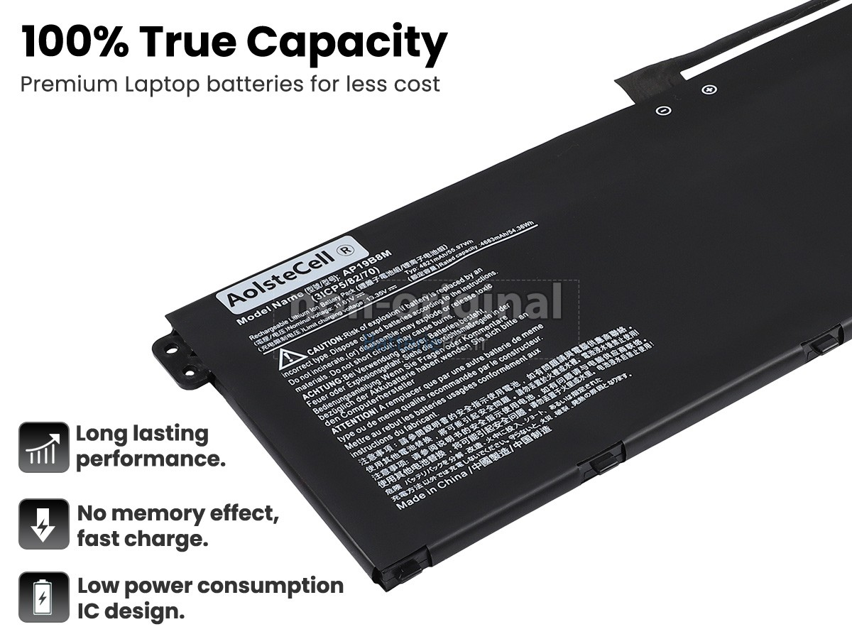 batterie pour Acer Aspire 3 A315-44P