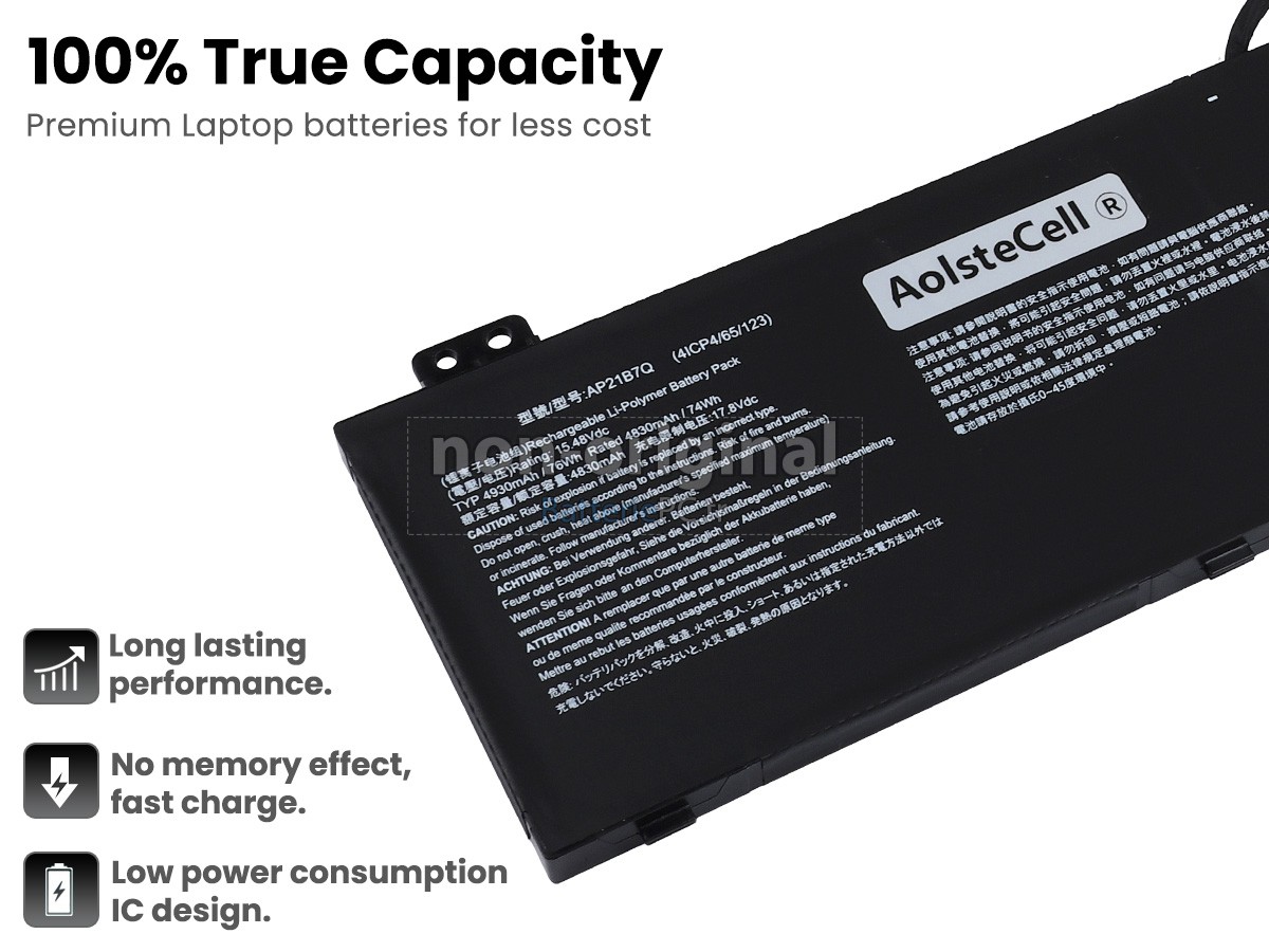 batterie pour Acer Predator TRITON 300 SE PT314-52S-747P