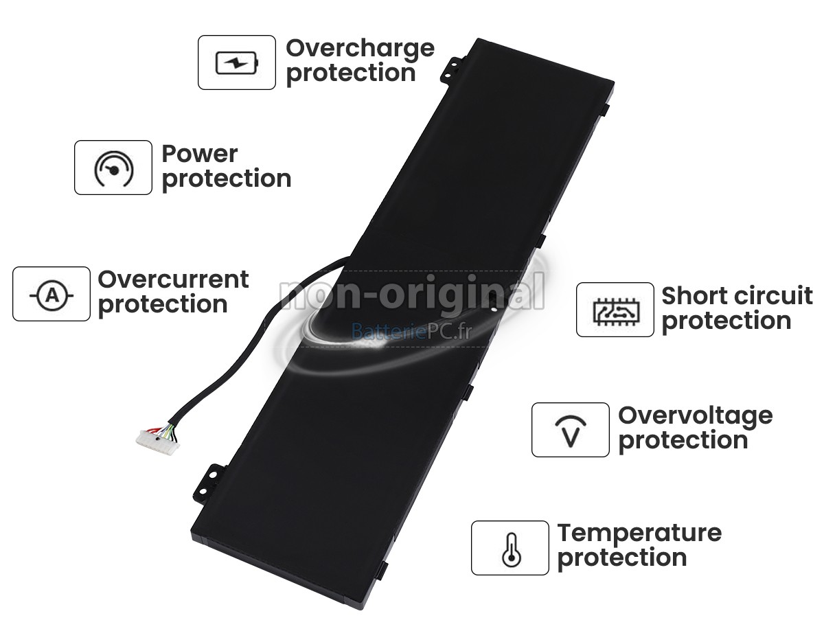 batterie pour Acer Predator TRITON 300 SE PT314-52S-747P