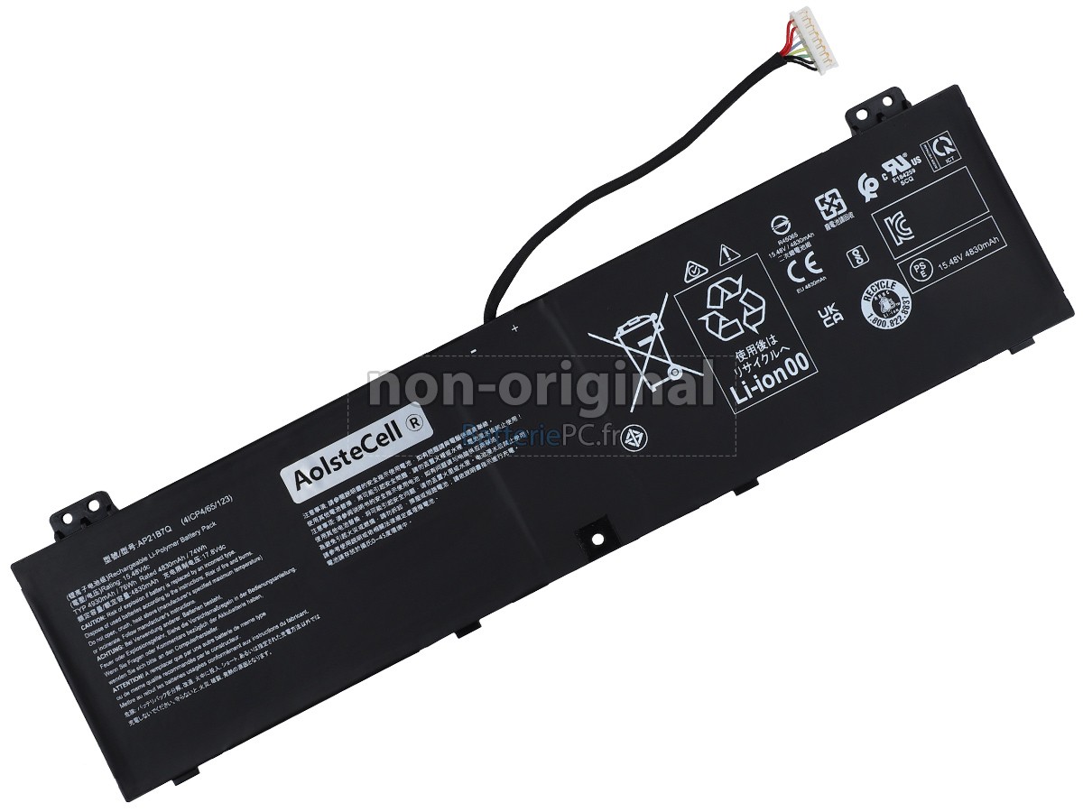 batterie pour Acer Predator TRITON 300 SE PT314-52S-747P