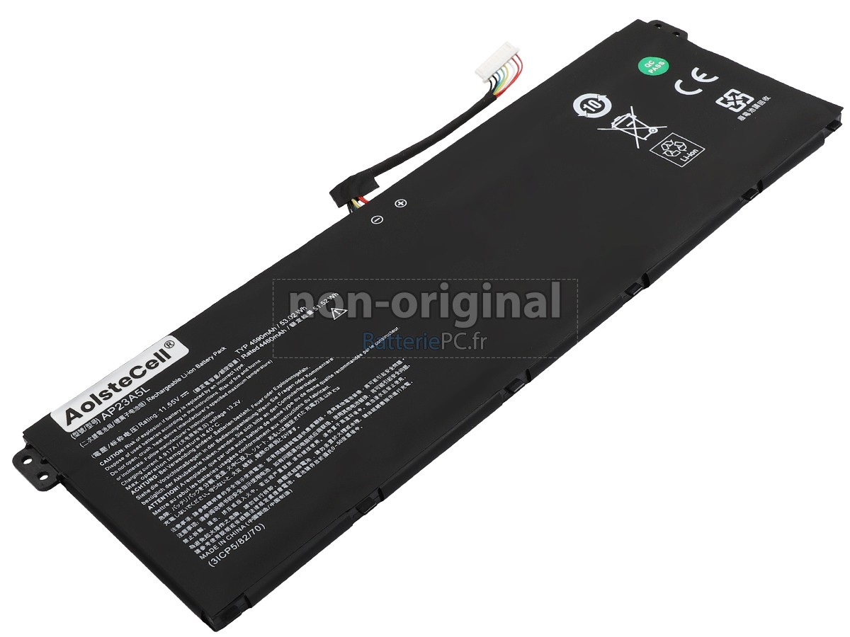 batterie pour Acer Aspire GO 15 AG15-51P-78H7