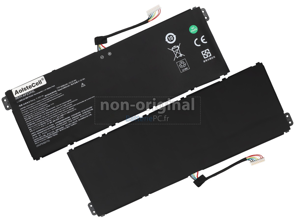 batterie pour Acer Aspire GO 15 AG15-51P-78H7