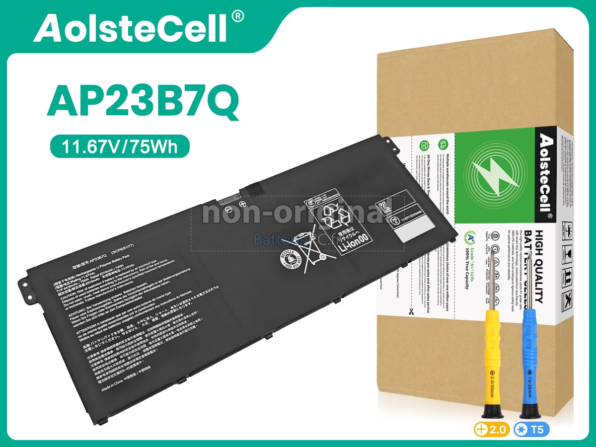 batterie pour Acer AP23B7Q