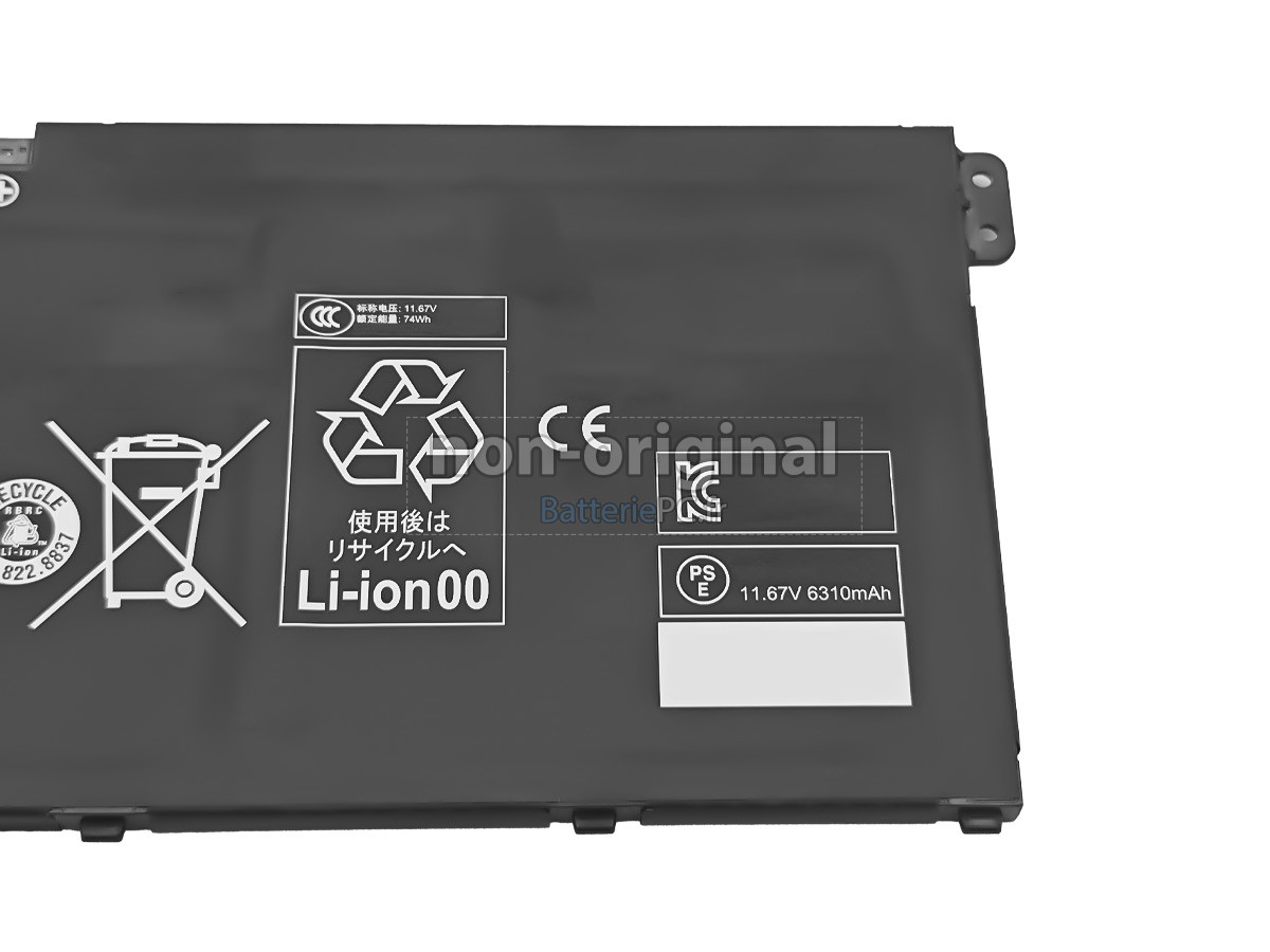 batterie pour Acer AP23B7Q