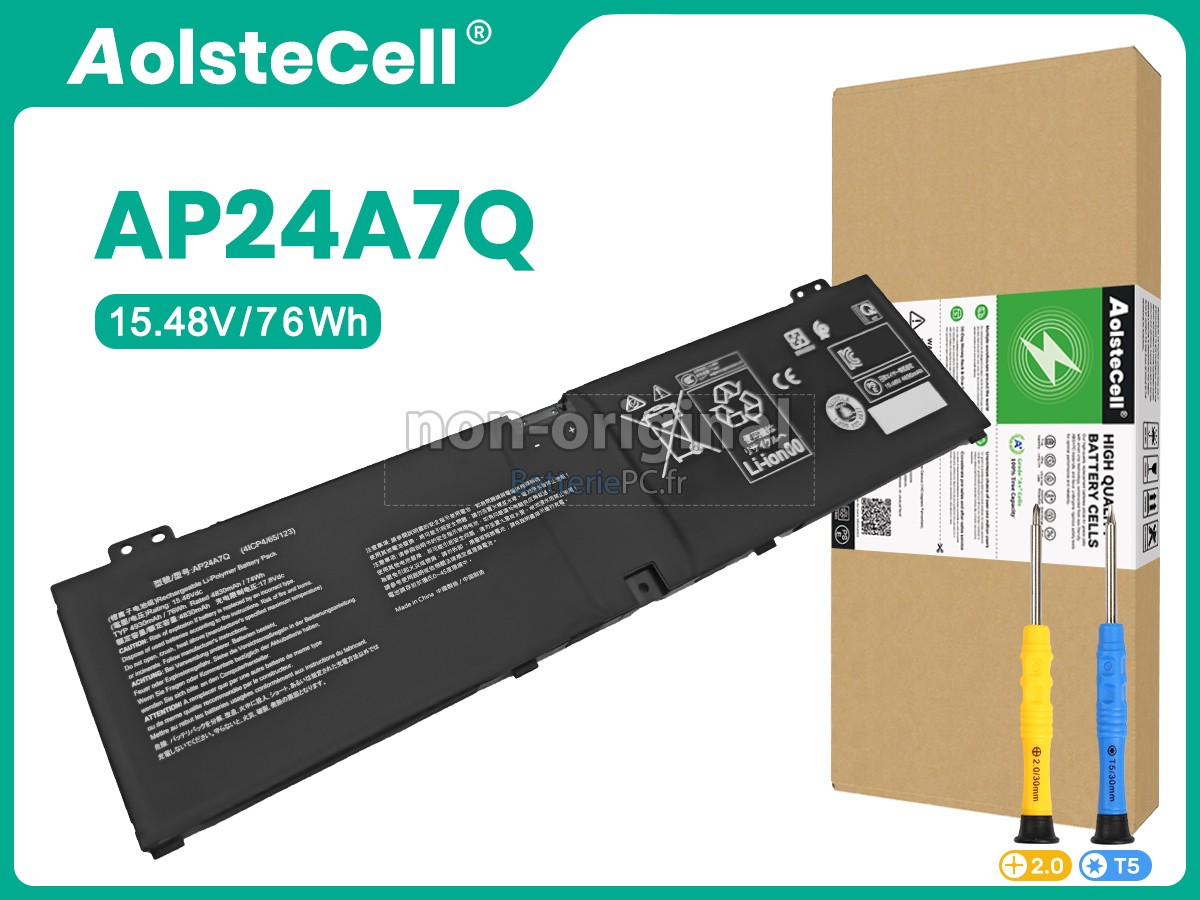 batterie pour Acer AP24A7Q