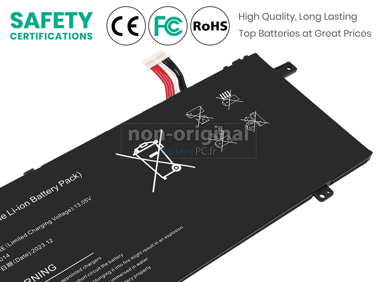 batterie pour Gateway U488575PV-3S1P