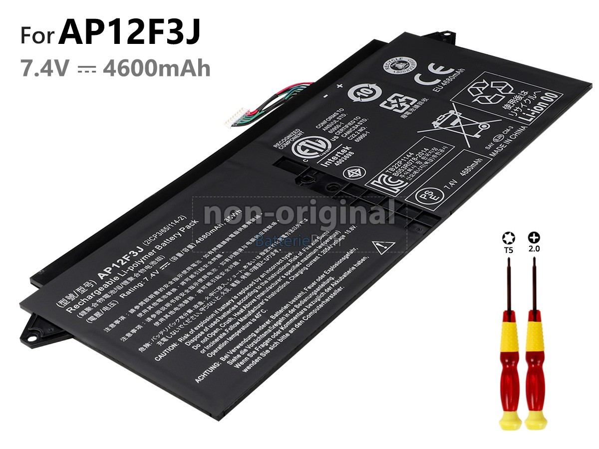 batterie pour Acer Aspire S7-391-73534G25AWS