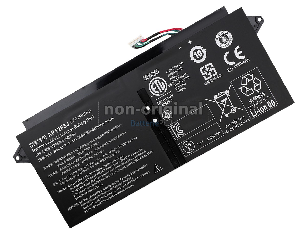 batterie pour Acer Aspire S7-391-73534G25AWS