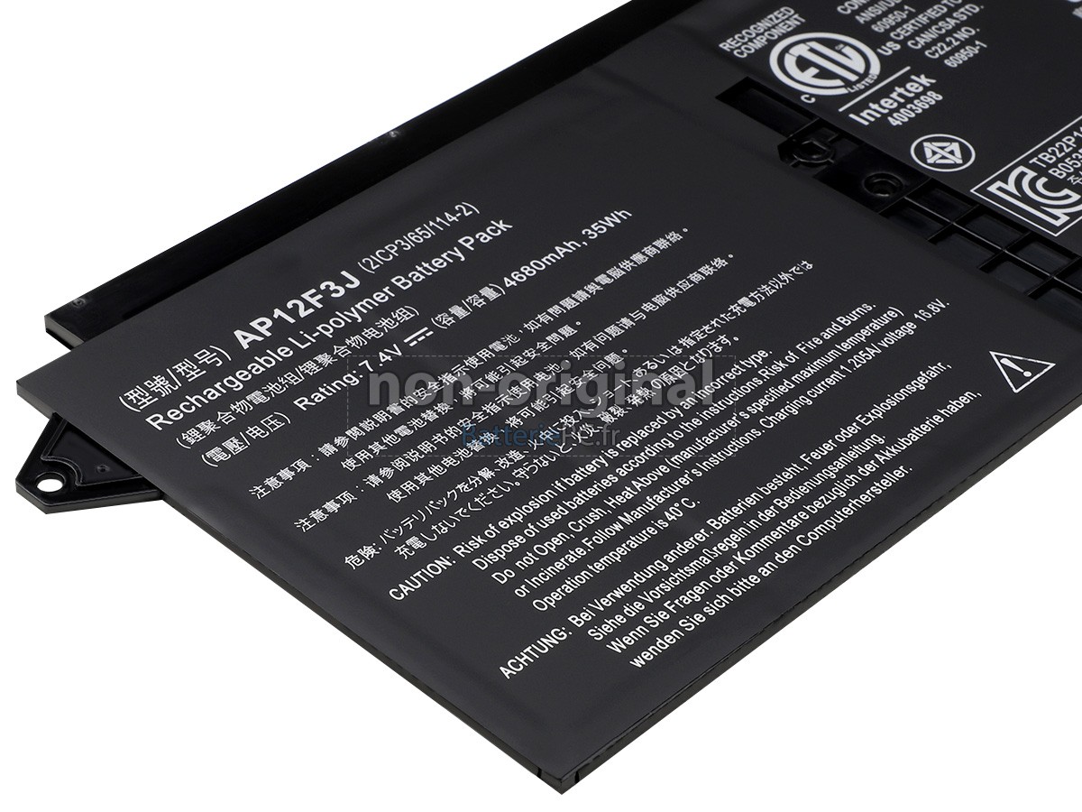 batterie pour Acer Aspire S7-391-73534G25AWS