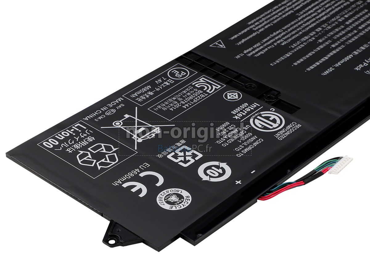 batterie pour Acer Aspire S7-391-73534G25AWS
