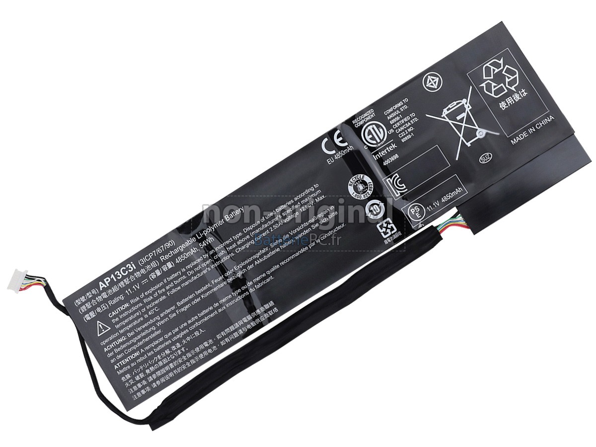 batterie pour Acer AP13C3I(3ICP7/67/90)
