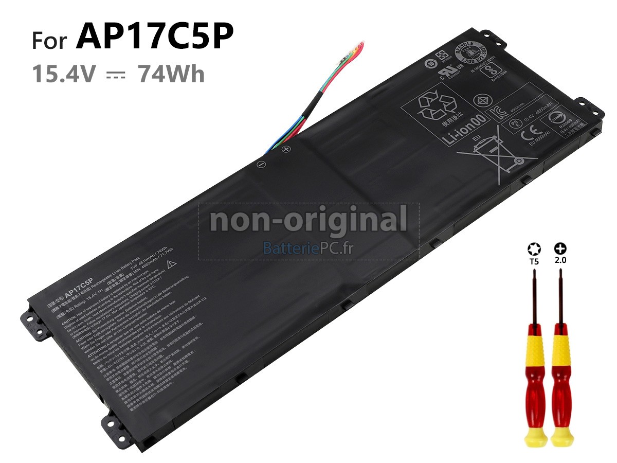 batterie pour Acer NH.Q3NSG.004