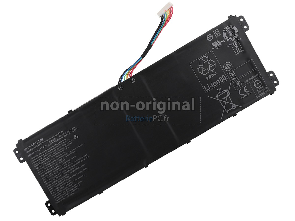 batterie pour Acer NH.Q3NSG.004