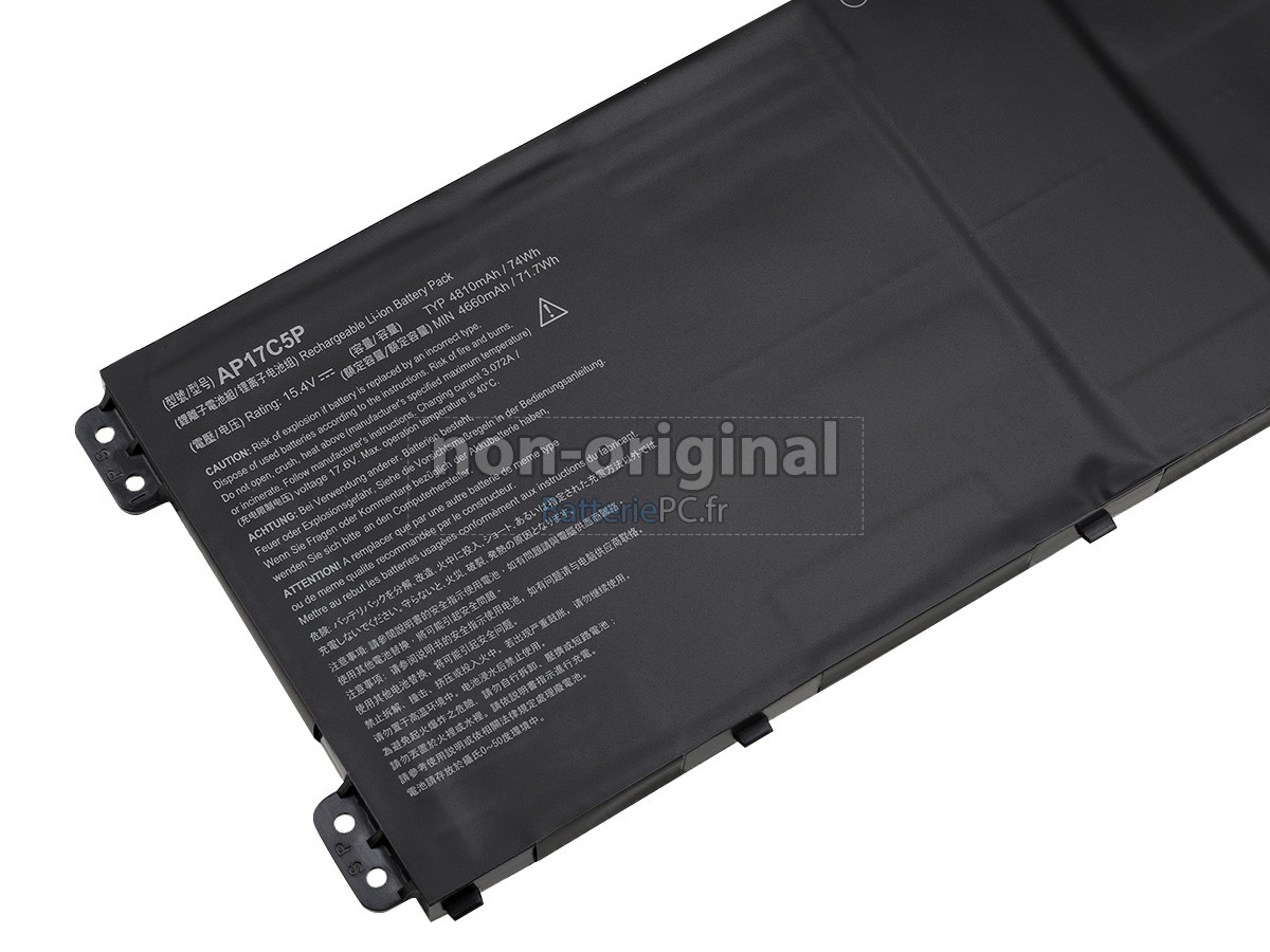 batterie pour Acer NH.Q3NSG.004