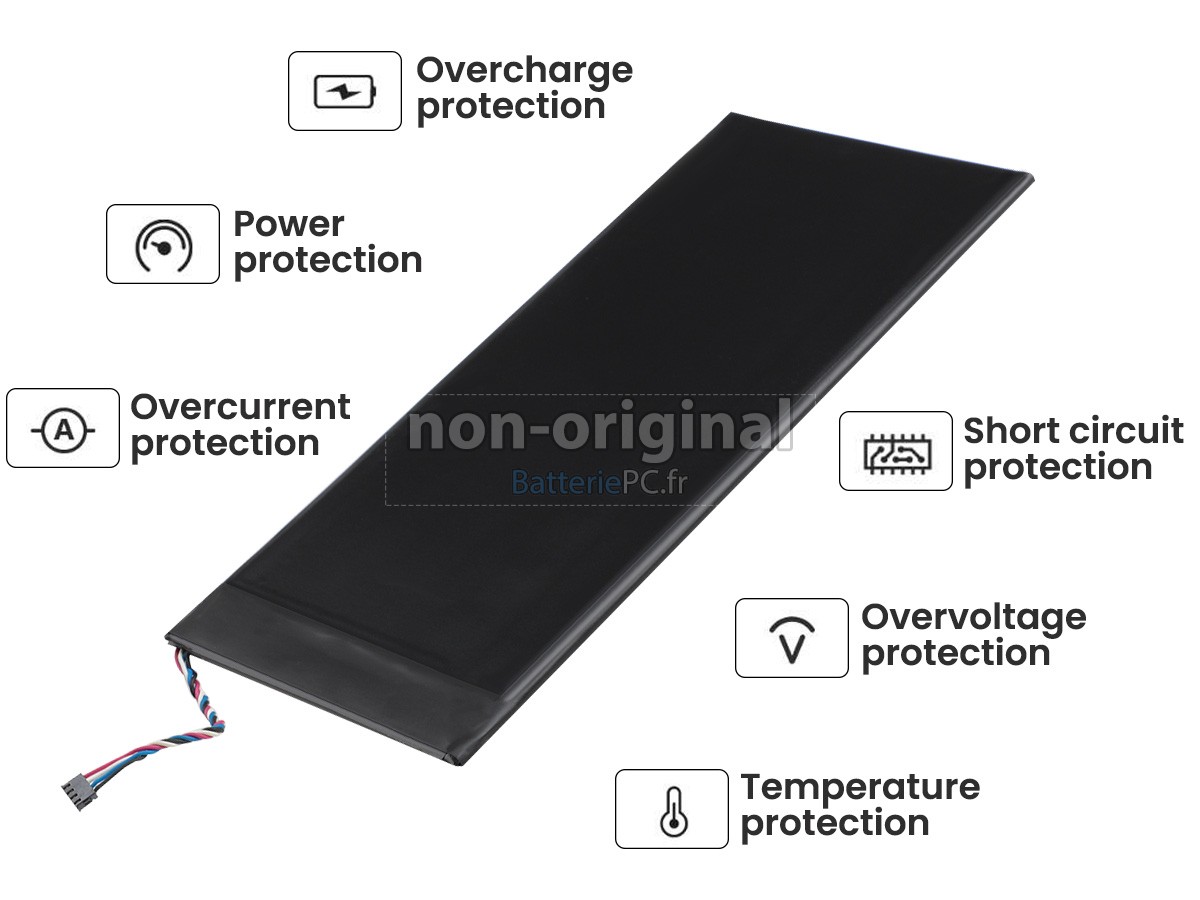 batterie pour Acer KT.0010Z.001