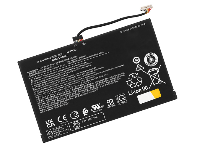 Batterie compatible pour Acer AP21CBI