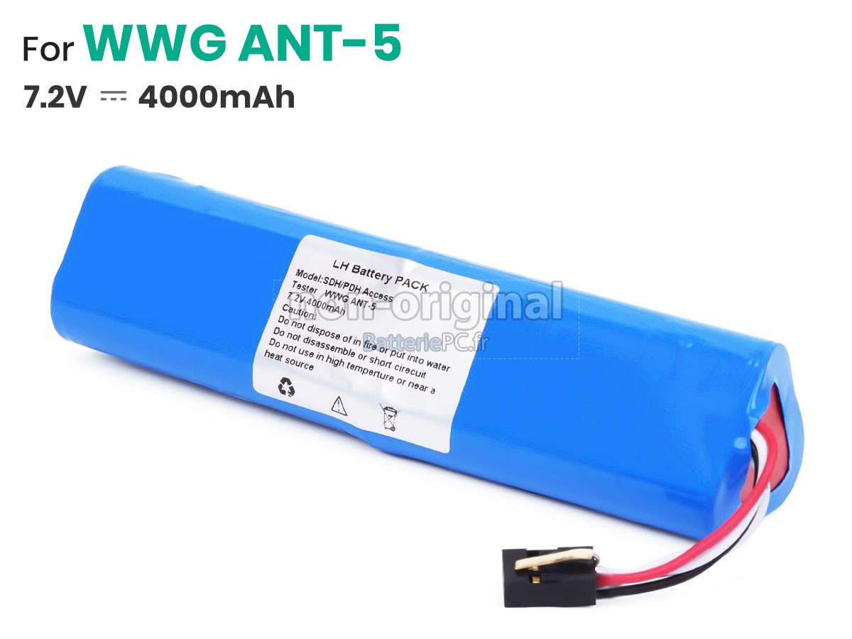 batterie pour ACTERNA 8HR-4/3FAU
