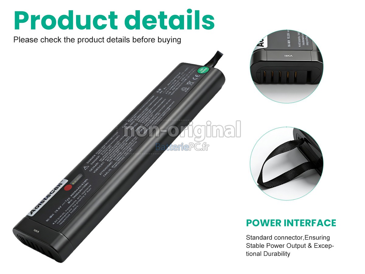 batterie pour ACTERNA NI1030UR
