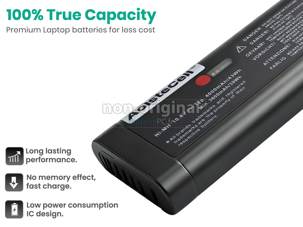 batterie pour ACTERNA NI1030UR