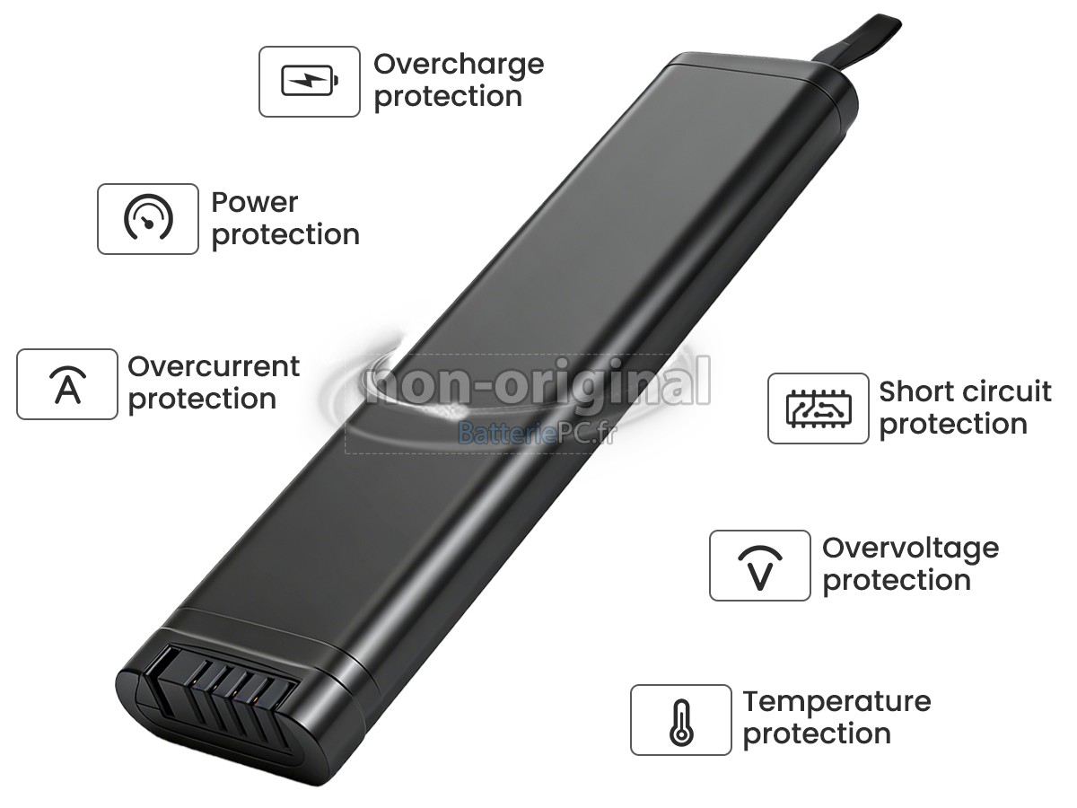 batterie pour ACTERNA NI1030UR