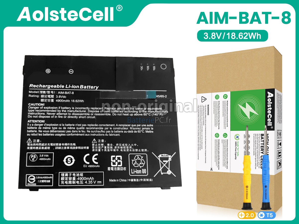 batterie pour Advantech AIM-BAT-8