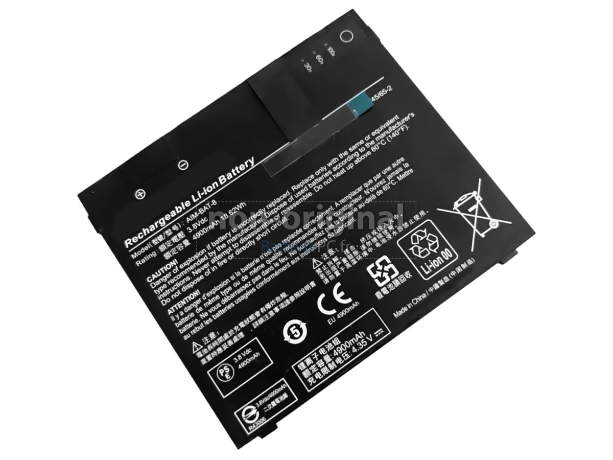 batterie pour Advantech AIM-BAT-8