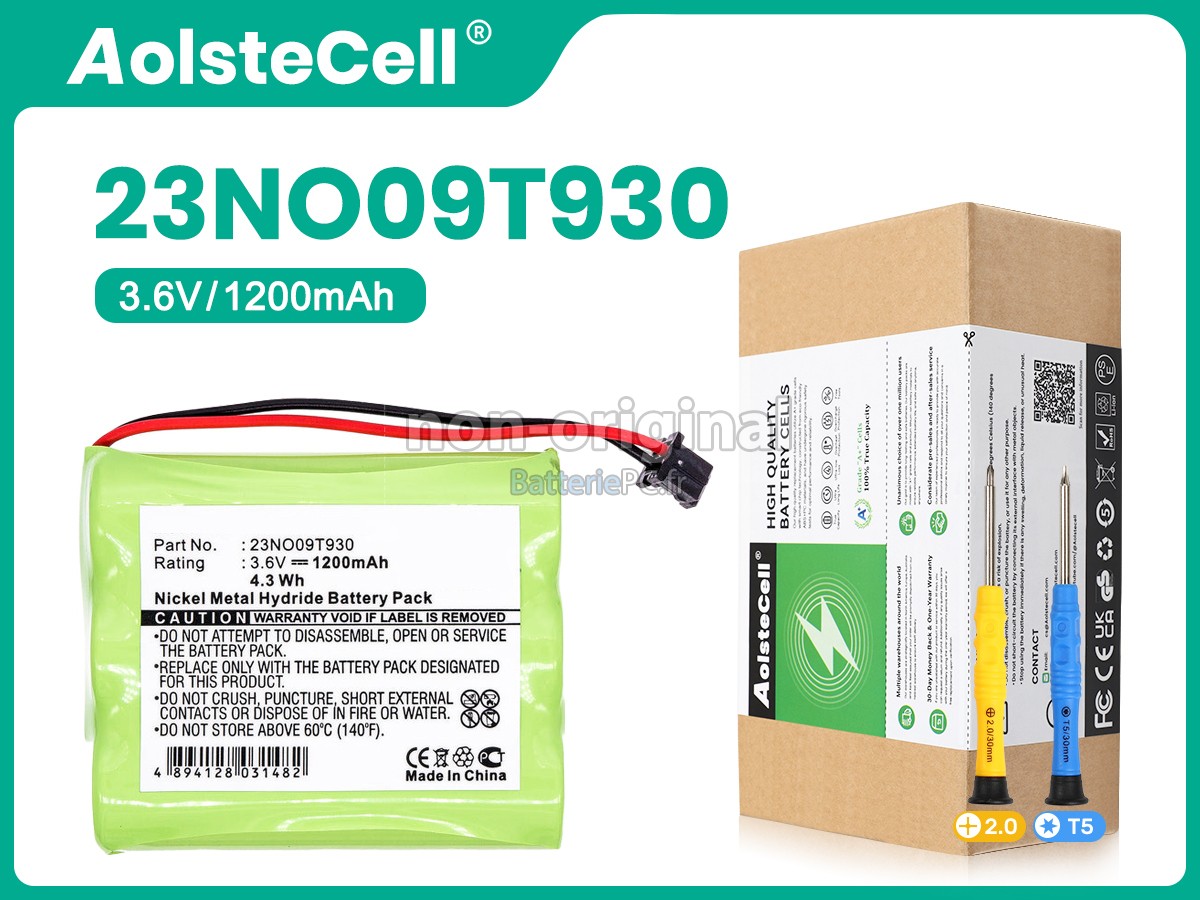 batterie pour AEG FLAIR DA