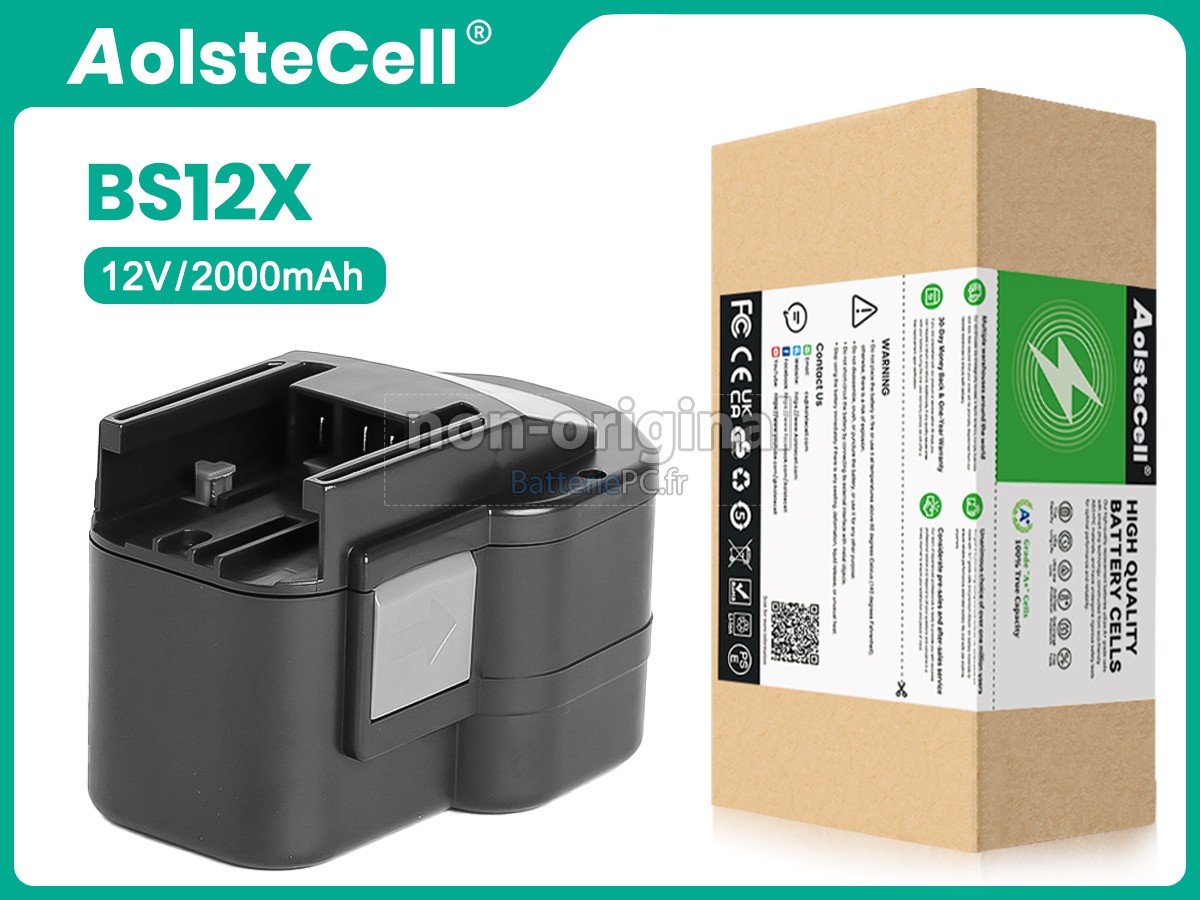 batterie pour AEG BS12X