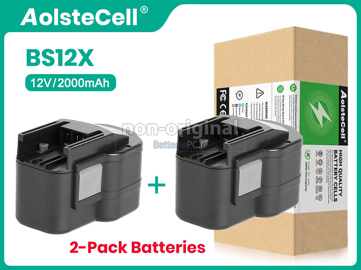 batterie pour AEG BS12X