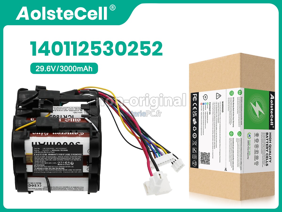 batterie pour AEG EUP82ST